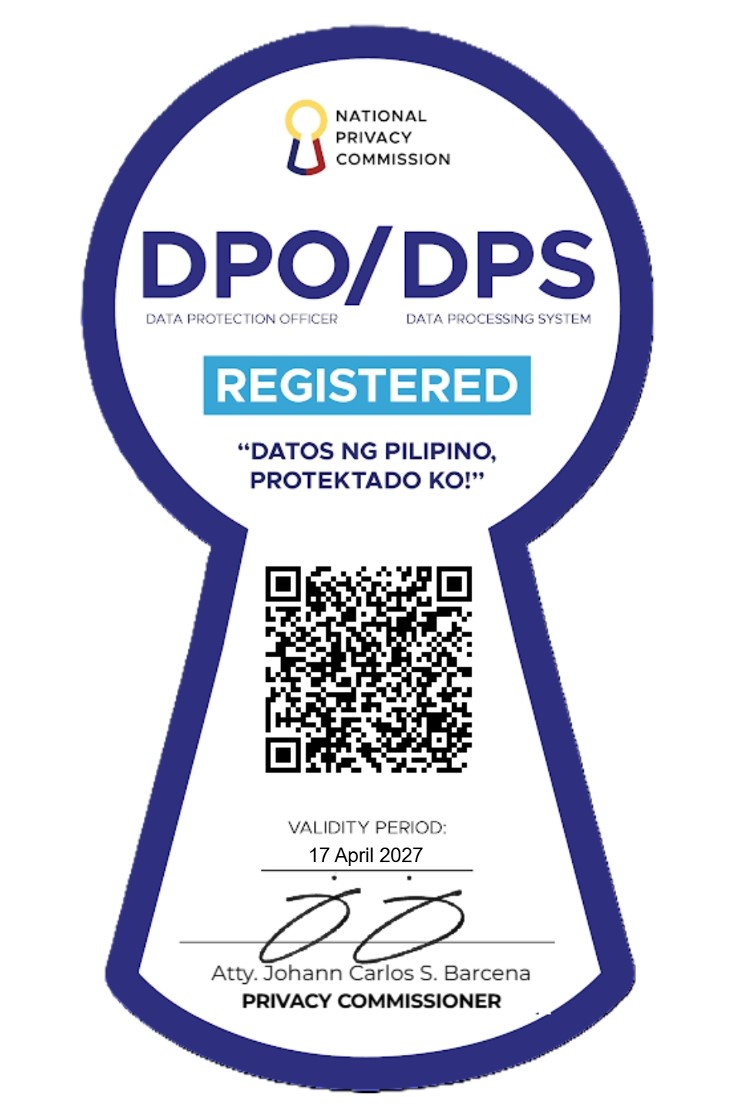 DPO/DPS Registered Badge